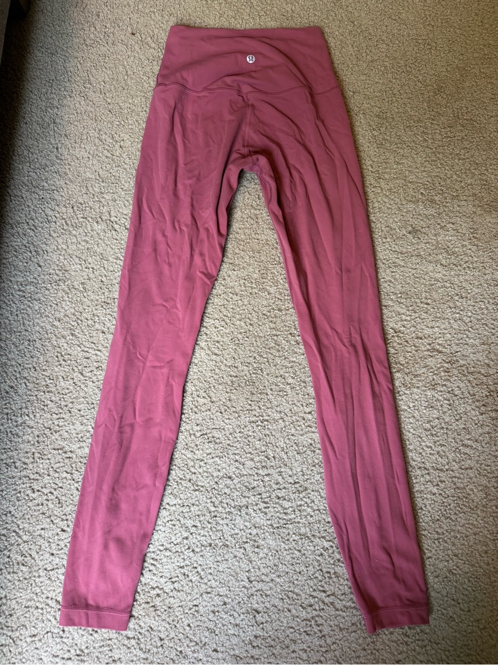 lululemon athletica High-Rise Leggings in Dusty Rose